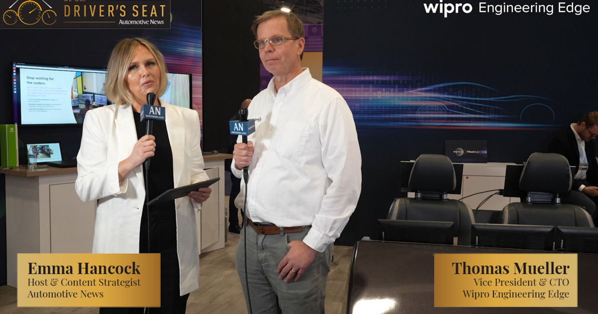 The future of mobility unveiled at CES 2024 Wipro VP explores longterm vision for the 'Cloud